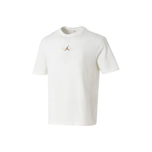 Джордан Белый Мужская Футболка
