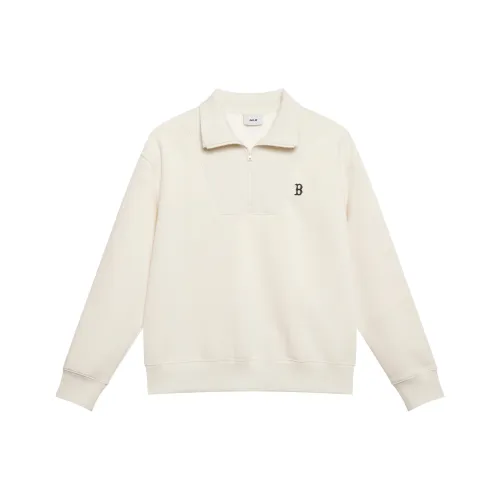 MLB Boston Red Sox Basic Collection 24FW Толстовка Унисекс Темный крем