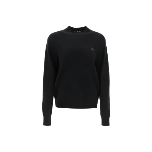 Acne Studios FW21 Свитер Унисекс Черный