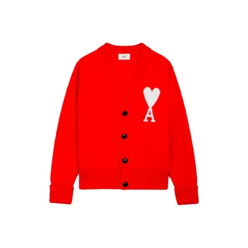 AMIPARIS Красный Унисекс Свитеры