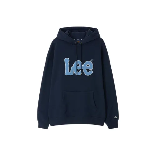 Lee Свитшот Унисекс Морской Синий