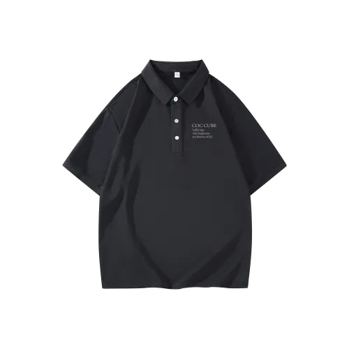 COC CUBE Унисекс Поло