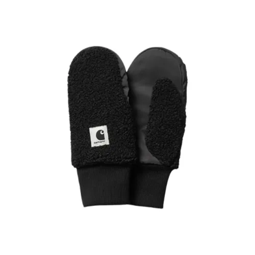 Carhartt WIP Полиэстер Хлопок Перчатки Унисекс Черный