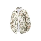 Геометрический зеленый