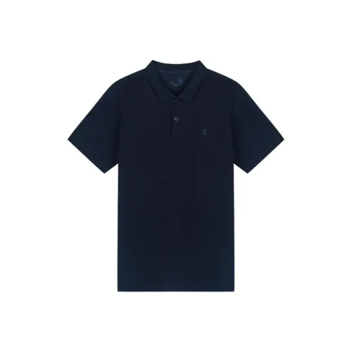 QIAODAN Поло Мужское Nova Blue