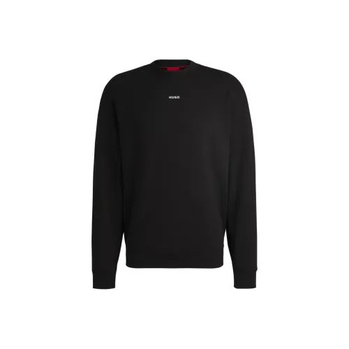 Hugo Boss FW24 Свитшот Мужской Черный