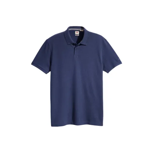 Levis Синий Мужской Поло