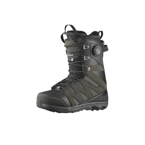 SALOMON X APPROACH LACE SJ Сноубутсы Черные Мужские