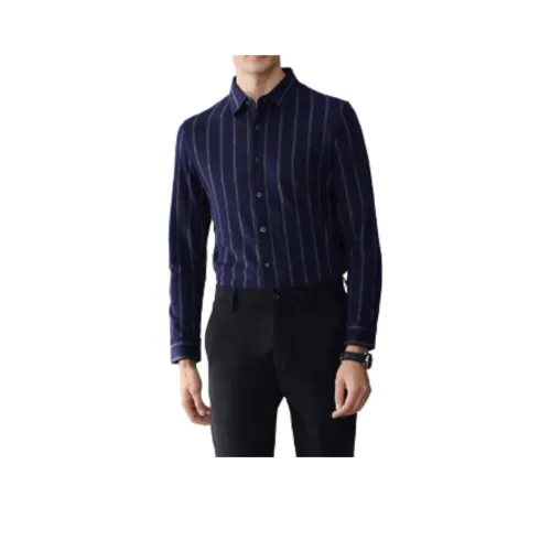 JODOLL Темно-синие мужские рубашки