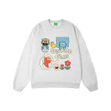 Светло-серый меланж