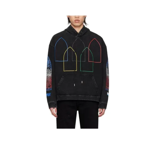 Who Decides War Свитшот Мужской Черный