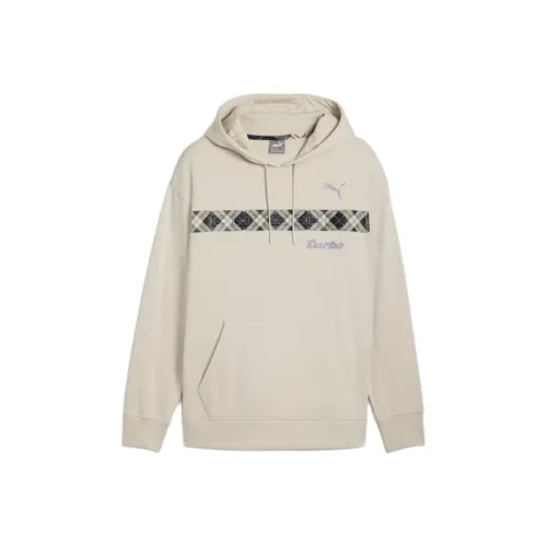 PUMA Porsche Legacy SS24 Свитшот Мужской Пустыня Пыль