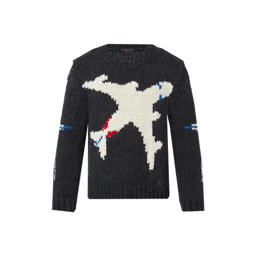 LOUIS VUITTON Свитер Мужской Серый