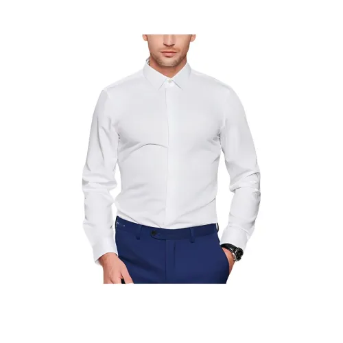 JODOLL Белые Мужские Рубашки