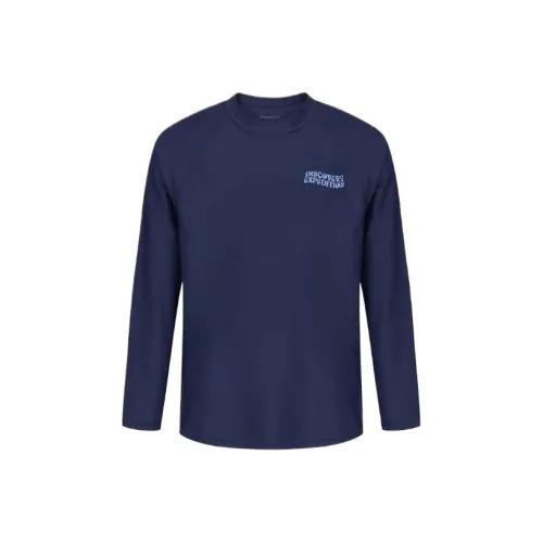 Discovery EXPEDITION Essential Логотип Rashguard Толстовка Мужской Синий