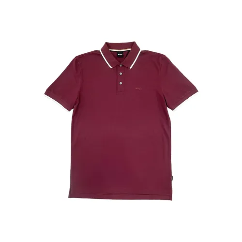 Hugo Boss Red Men's Polo