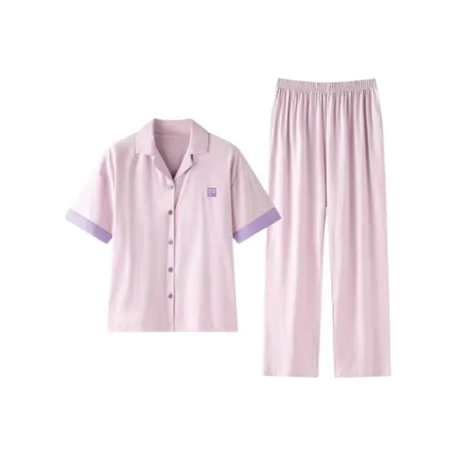 ZAO FU NIAO Пижамный комплект женский Morning Glory фиолетовый