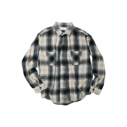 Union Черные Мужские Рубашки