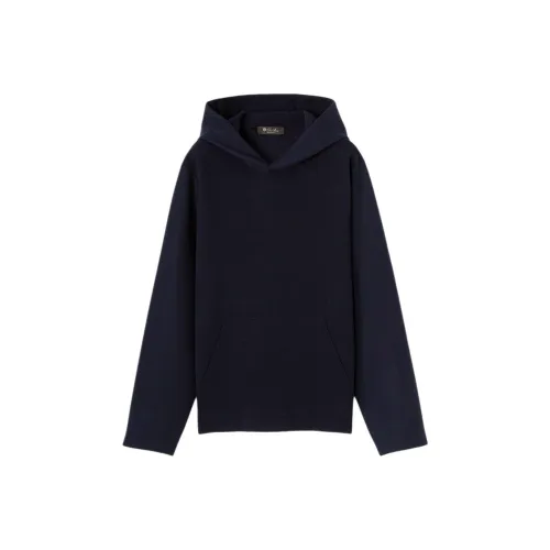 Loro Piana Толстовка Мужская Морской Синий