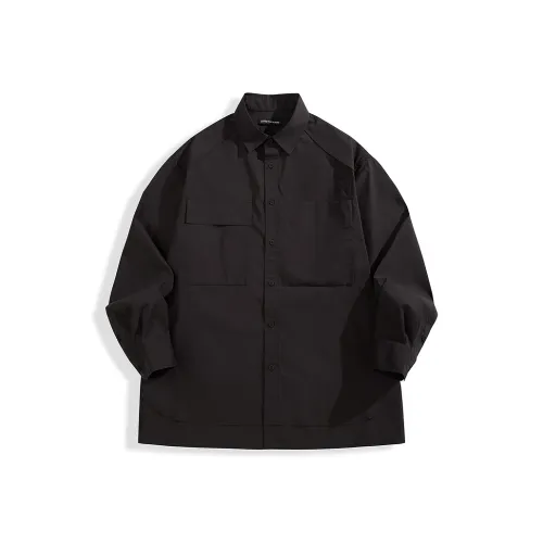 PEACEBIRD MEN Рубашка Мужская Коричневая 1