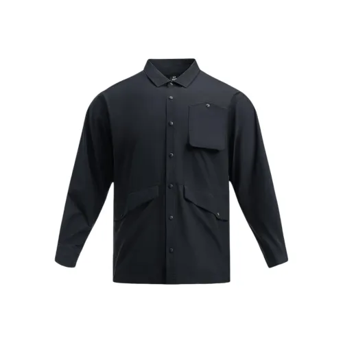 Under Armour Outdoor Shirt Men's Black