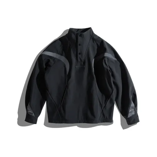 Monster Guardians Толстовка Мужская Черная