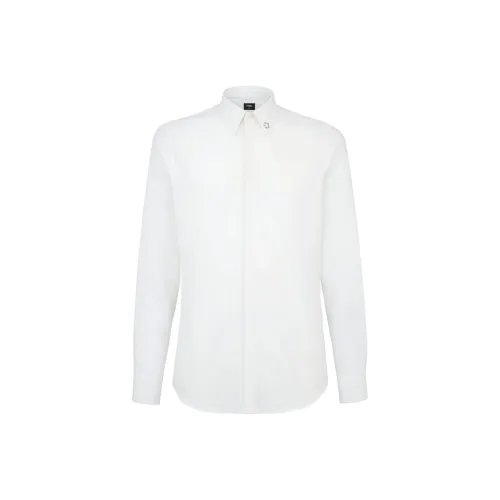 FENDI Белые Мужские Рубашки