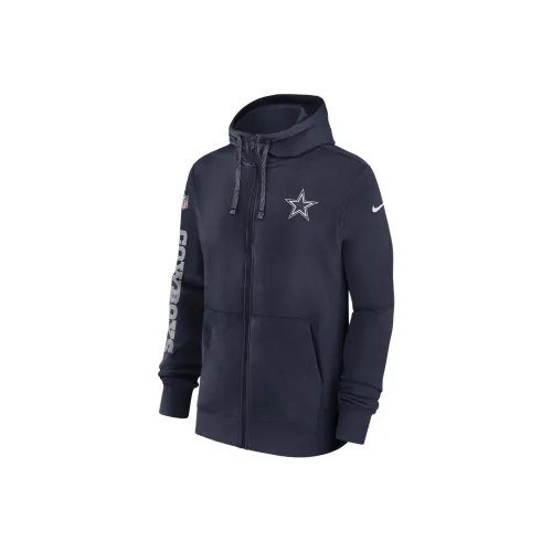 nike Dallas Cowboys Sideline Team Issue Клуб Свитшот Мужской Морской синий