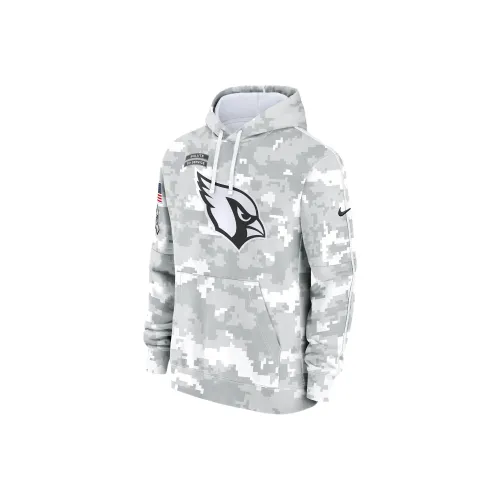 Nike NFLClub Arizona Cardinals Salute To Service Primary Edge Толстовка Мужская Белая