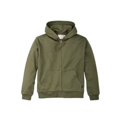 Filson FW24 Свитшот Мужской Зеленый