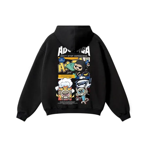 ADOONGA Унисекс Свитшоты