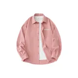 Розовый (Карман, логотип, стиль позиционирования)