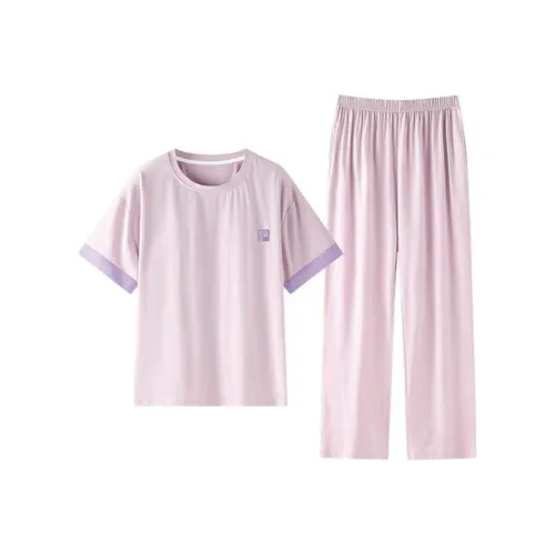 ZAO FU NIAO Пижамный комплект женский Morning Glory фиолетовый