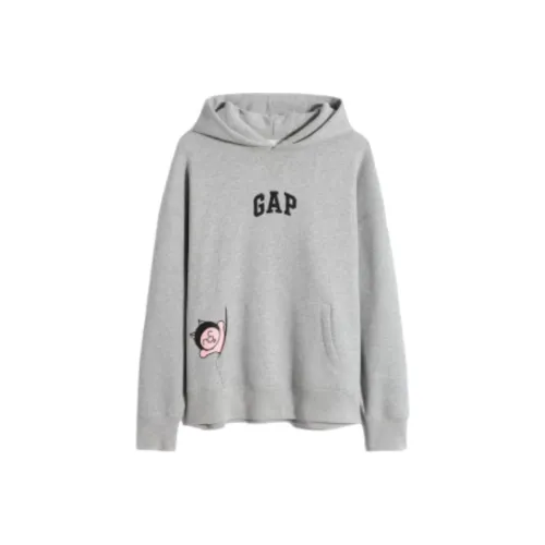 GAP x HOZO Свитшот Унисекс Light Серый