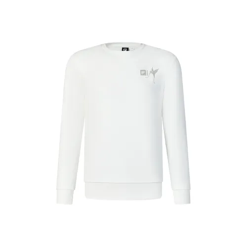 FILA ATHLETICS Свитшот Мужской Снег