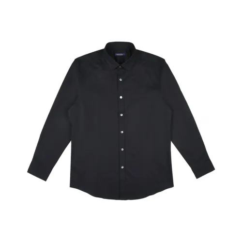 Raidy Boer Черные Мужские Рубашки