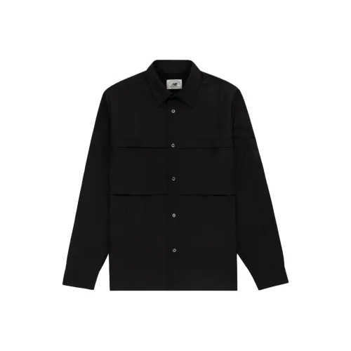 AIME LEON DORE x New Balance FW23 Рубашка Унисекс Черный