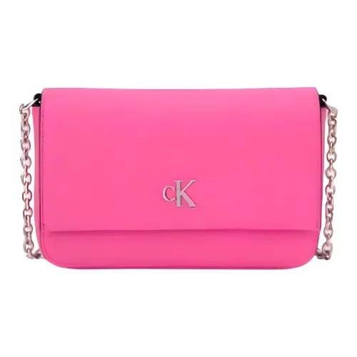 Calvin Klein Синтетический материал Маленькая квадратная сумка Сумка через плечо Сумка на плечо Средний размер Женская Барби розовый