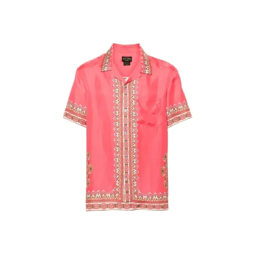 Camilla Розовые Мужские Рубашки