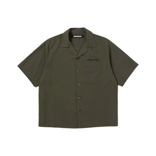 NEIGHBORHOOD совместная мужская рубашка