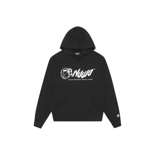 BILLIONAIRE BOYS CLUB CO-TITLED x NUWO SS24 Свитшот Унисекс Черный