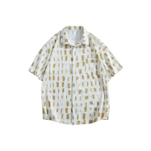 CLOR Рубашка Унисекс Florida Абрикос