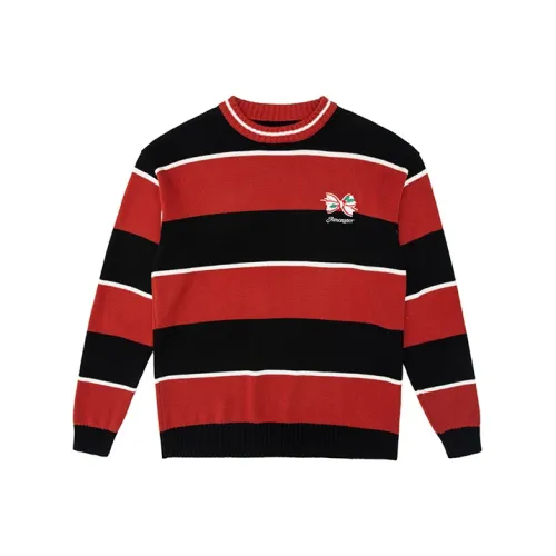 AMONSTER Красный Унисекс Свитеры