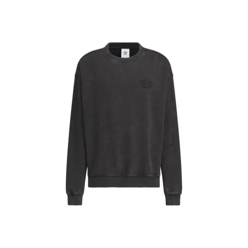 Adidas Originals Clover Series FW24 CREW SWEATSHIRT Мужской Черный