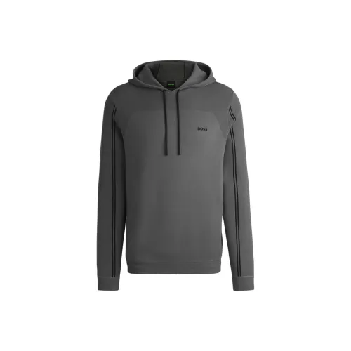 Hugo Boss Толстовка Мужская Серого цвета