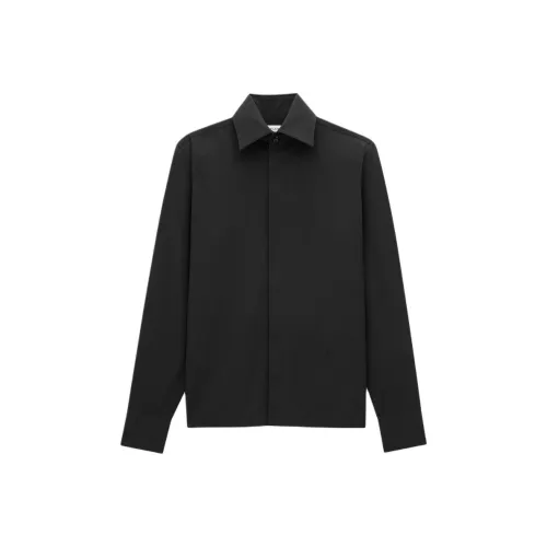 SAINT LAURENT Рубашка Мужская Черная