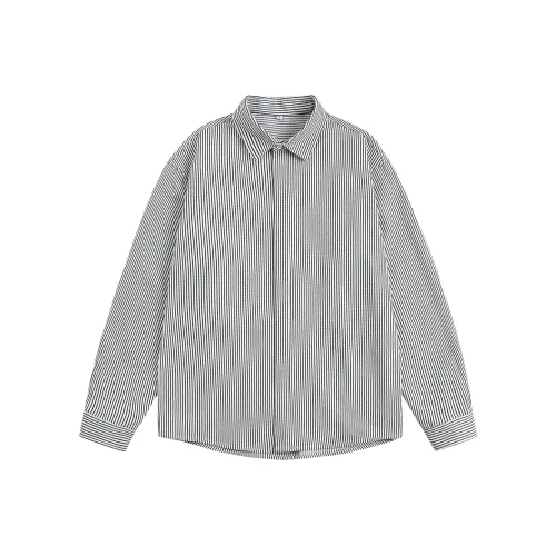 RICE NINE TEN Рубашка Унисекс Черная