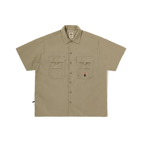 Dickies Хаки Мужские Рубашки