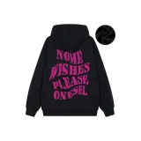 Чёрный (Красный текст, флисовая подкладка)