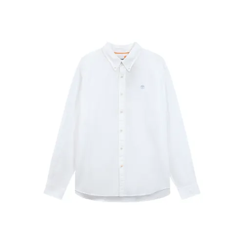 Timberland Белый Мужской Рубашки